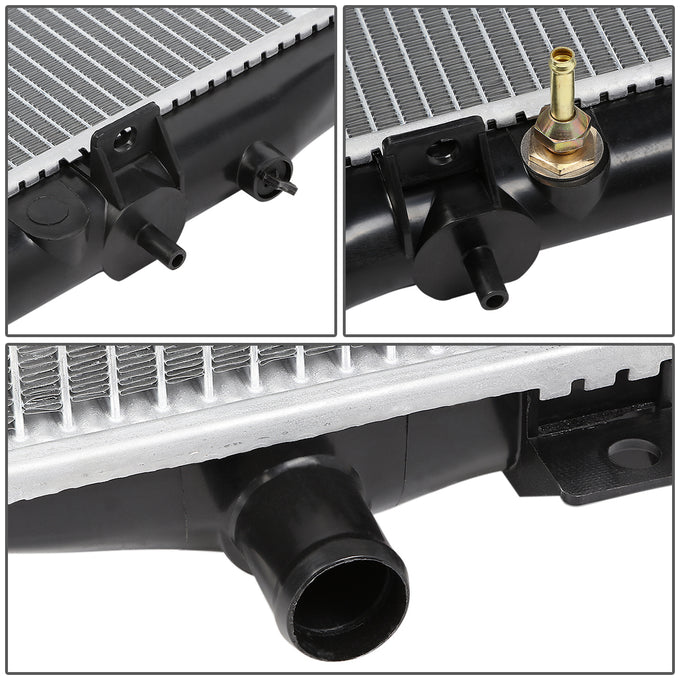D-Motoring - Radiator - Aluminum - Nissan Sentra/200SX/NX - 5