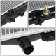 D-Motoring - Radiator - Aluminum - Nissan Sentra/200SX/NX - 5