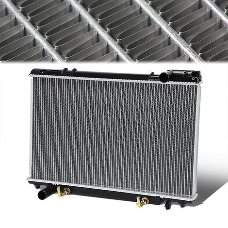 91-95 Toyota Previa AT/MT Radiator - OE Style - Aluminum - 1
