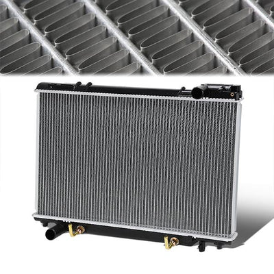 91-95 Toyota Previa AT/MT Radiator - OE Style - Aluminum - 1