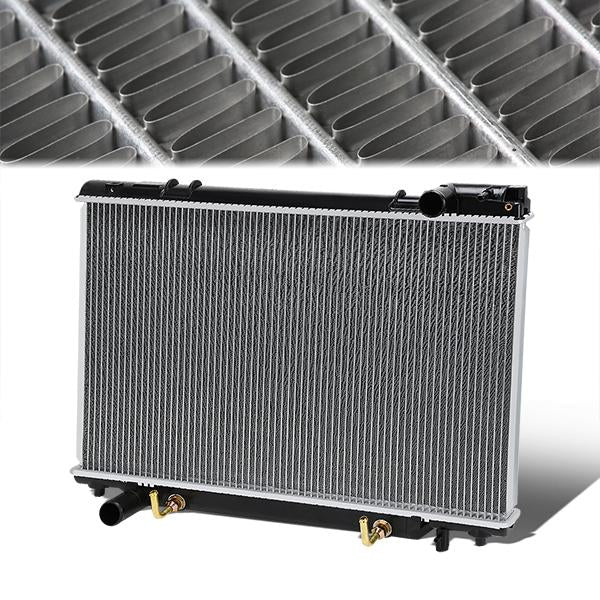 91-95 Toyota Previa AT/MT Radiator - OE Style - Aluminum - 1