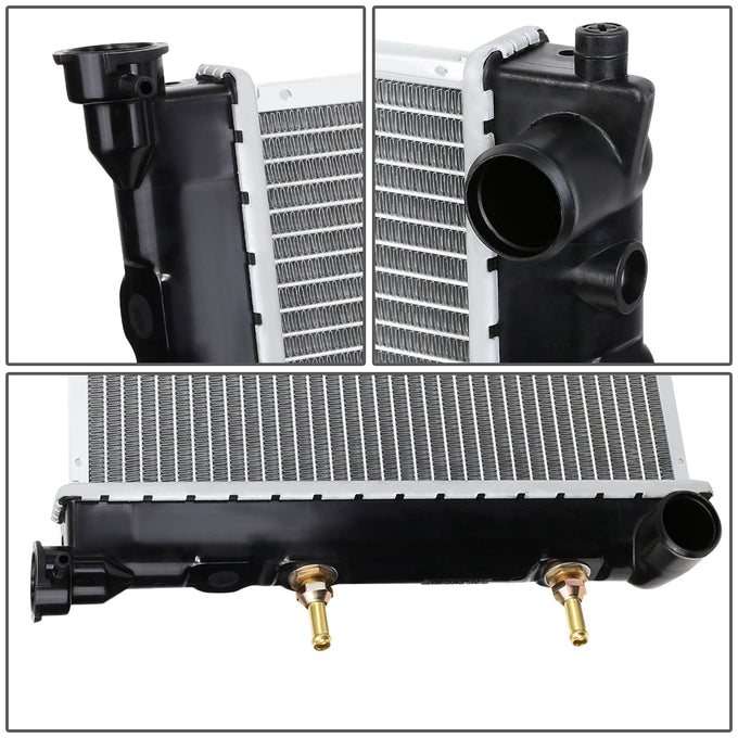 D-Motoring - 90-94 Subaru Legacy Radiators - Aluminum - 3