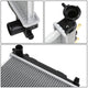 D-Motoring - 90-94 Subaru Legacy Radiators - Aluminum - 4