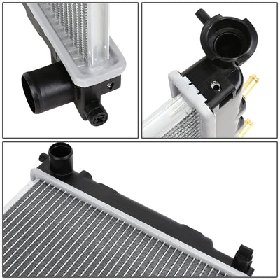 D-Motoring - 90-94 Subaru Legacy Radiators - Aluminum - 4