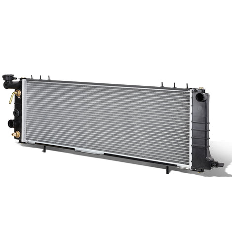 D-Motoring - 91-01 Jeep Cherokee AT Comanche AT Radiator - Aluminum - 1