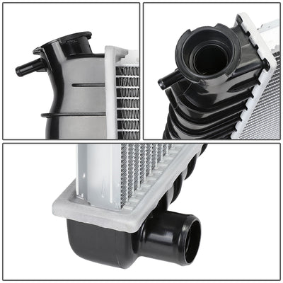 D-Motoring - 88-99 Oldsmobile 98 Buick Lesabre 3.8 AT Radiator - Aluminum - 3
