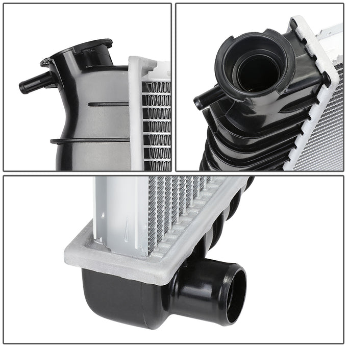 D-Motoring - 88-99 Oldsmobile 98 Buick Lesabre 3.8 AT Radiator - Aluminum - 3