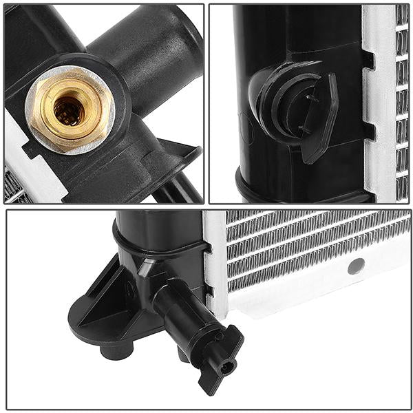 91-02 Ford Escort Mercury Tracer 1273 Replacement Radiator – CA Auto Parts