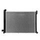 91-02 Ford Escort Mercury Tracer 1273 Replacement Radiator – CA Auto Parts