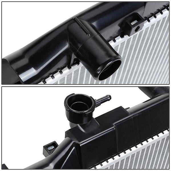 91-95 Acura Legend Radiator - OE Style - Aluminum - 3