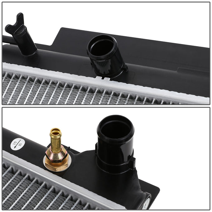 D-Motoring - 08-15 Scion xB AT Radiator - Aluminum - 4