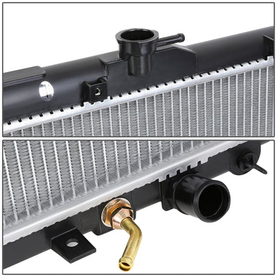 D-Motoring - 07-11 Honda Element AT Radiator - Aluminum - 3