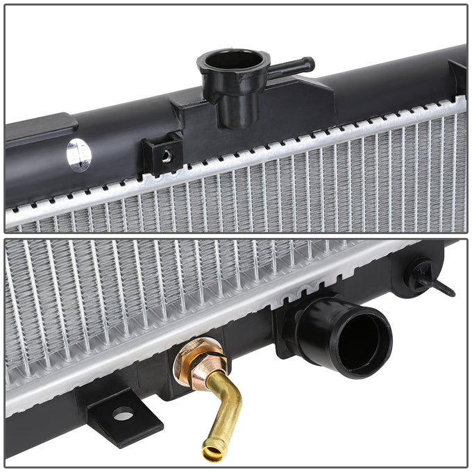 D-Motoring - 07-11 Honda Element AT Radiator - Aluminum - 3