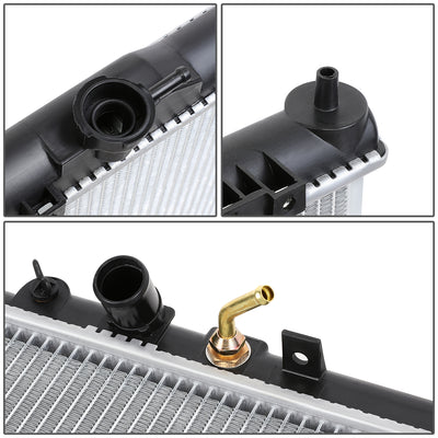 D-Motoring - 07-11 Honda Element AT Radiator - Aluminum - 4
