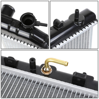 D-Motoring - 03-08 Subaru Forester 2.5 Non Turbo AT Radiators - Aluminum - 3