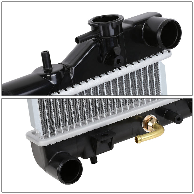 D-Motoring - 03-08 Subaru Forester 2.5 Non Turbo AT Radiators - Aluminum - 4