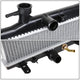 D-Motoring - 07-09 Honda CR-V AT Radiators - Aluminum - 4