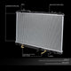 D-Motoring - 07-17 Lexus LS460 AT Radiators - Aluminum - 2