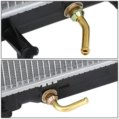 D-Motoring - 07-17 Lexus LS460 AT Radiators - Aluminum - 4