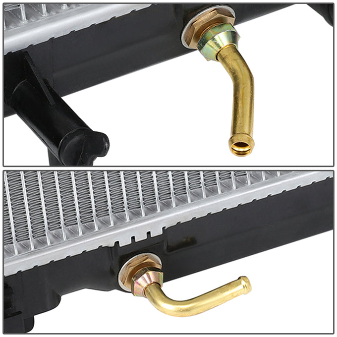 D-Motoring - 07-17 Lexus LS460 AT Radiators - Aluminum - 4