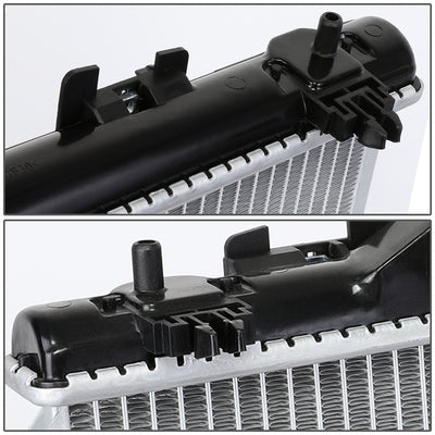 D-Motoring - 07-17 Lexus LS460 AT Radiators - Aluminum - 5