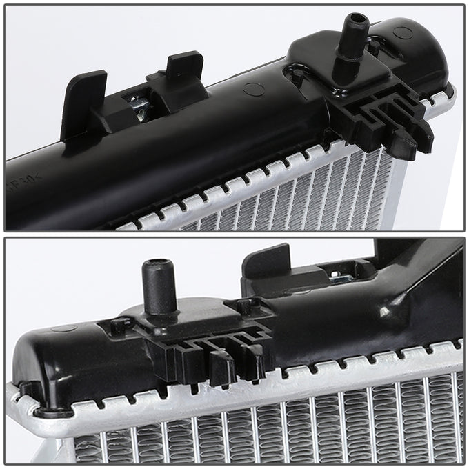 D-Motoring - 07-17 Lexus LS460 AT Radiators - Aluminum - 5