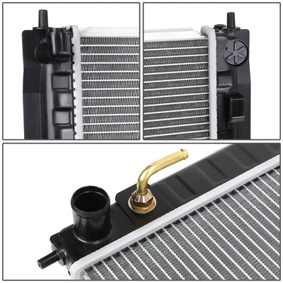 D-Motoring - 09-16 Nissan Murano Quest Radiator - Aluminum - 3
