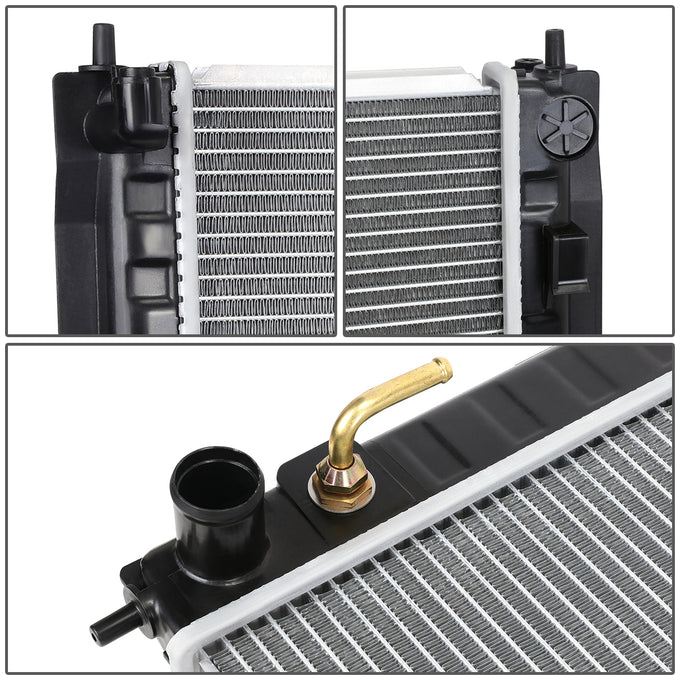 D-Motoring - 09-16 Nissan Murano Quest Radiator - Aluminum - 3