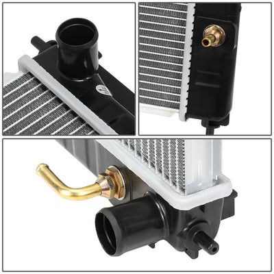 D-Motoring - 09-16 Nissan Murano Quest Radiator - Aluminum - 4