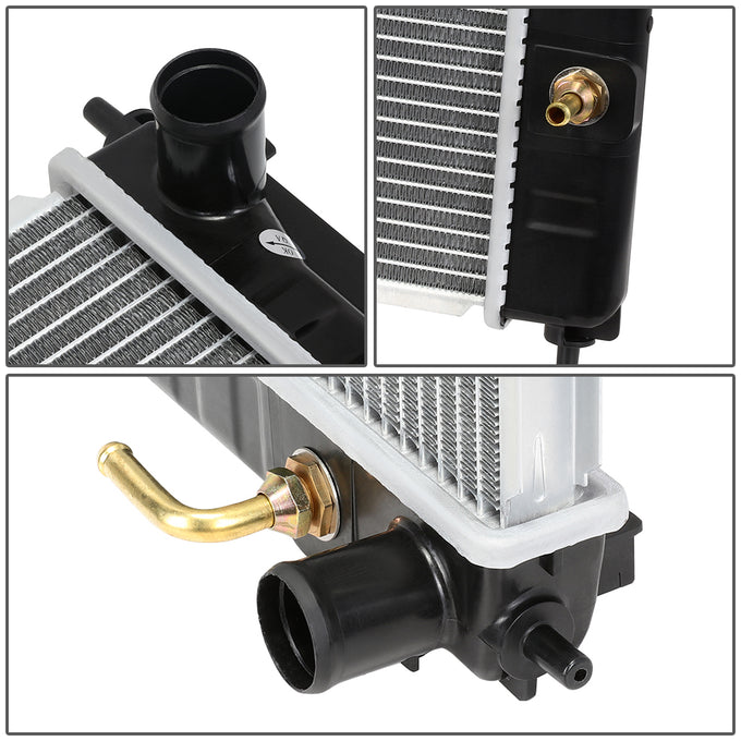 D-Motoring - 09-16 Nissan Murano Quest Radiator - Aluminum - 4