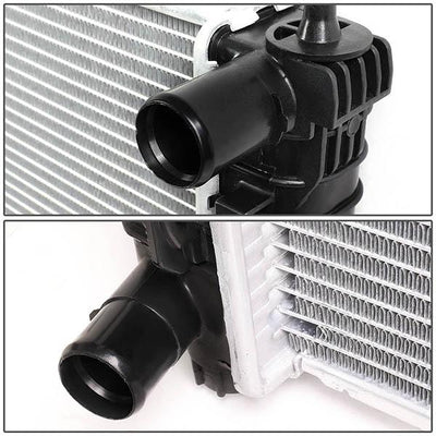 10-11 Cadillac SRX/Saab 9-4X 3.0 Radiator - OE Style - Aluminum - 8