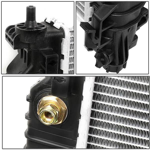 13057 Replacement Radiator<br>12-15 Chevy Captiva Sport, 08-10 Saturn Vue AT