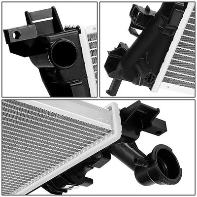 08-16 Dodge Grand Caravan/VW Routan AT Radiator - OE Style - Aluminum - 4
