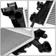 08-16 Dodge Grand Caravan/VW Routan AT Radiator - OE Style - Aluminum - 4
