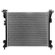 08-16 Dodge Grand Caravan/VW Routan AT Radiator - OE Style - Aluminum - 5