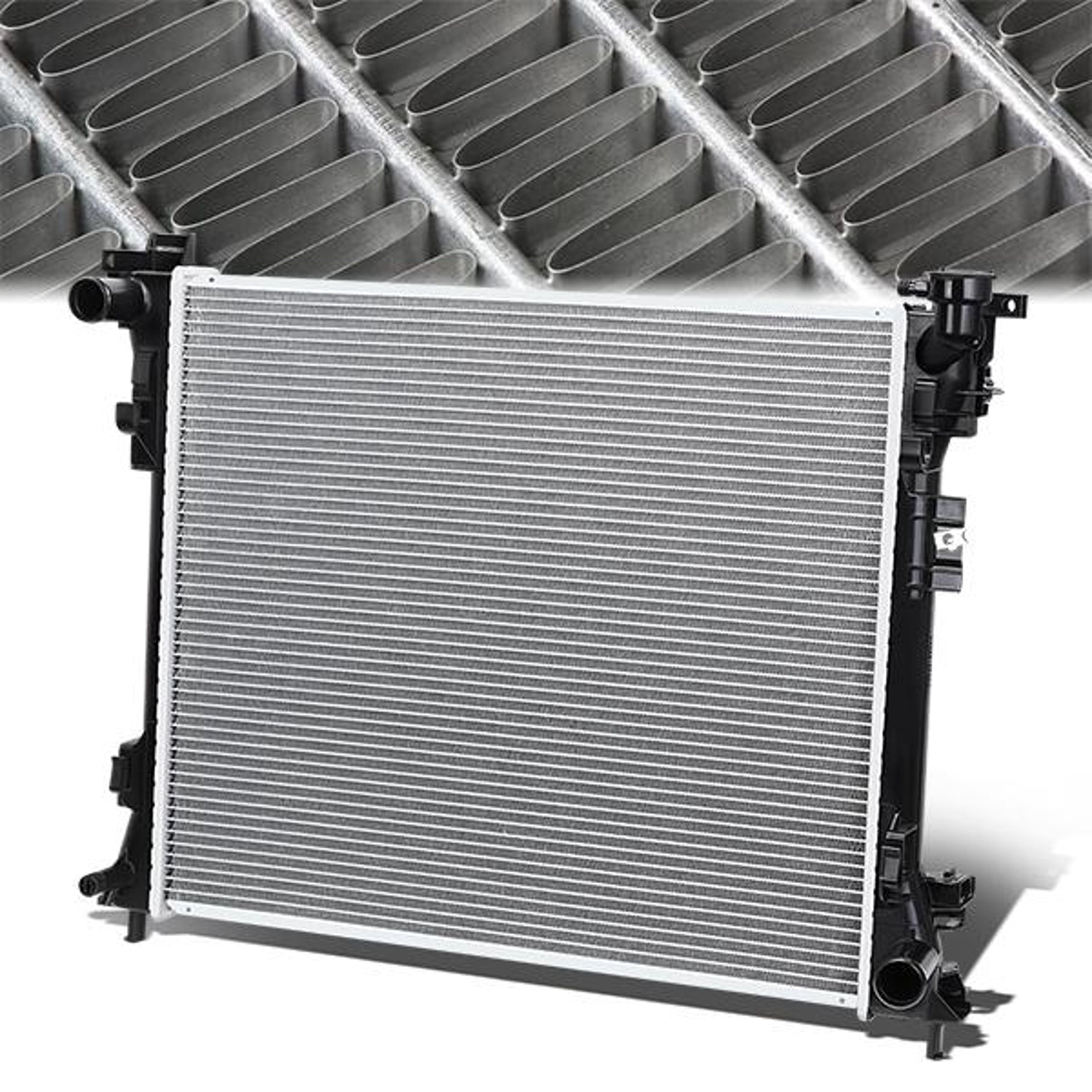08-16 Dodge Grand Caravan/VW Routan AT Radiator - OE Style - Aluminum - 1