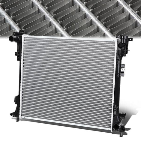 08-16 Dodge Grand Caravan/VW Routan AT Radiator - OE Style - Aluminum - 1