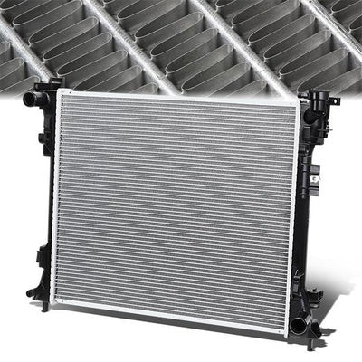 08-16 Dodge Grand Caravan/VW Routan AT Radiator - OE Style - Aluminum - 1