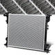 08-16 Dodge Grand Caravan/VW Routan AT Radiator - OE Style - Aluminum - 1