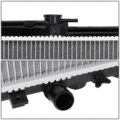 09-15 Honda Pilot/Ridgeline AT Radiator - OE Style - Aluminum - 3