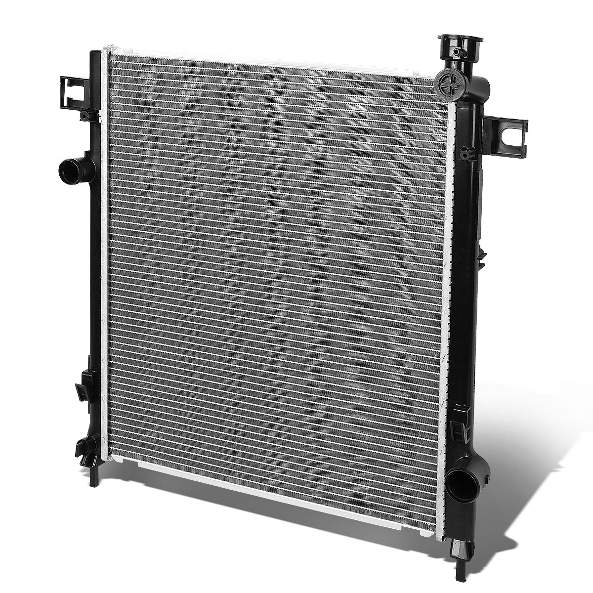 D-Motoring - 08-13 Jeep Liberty AT MT Radiator - Aluminum - 1