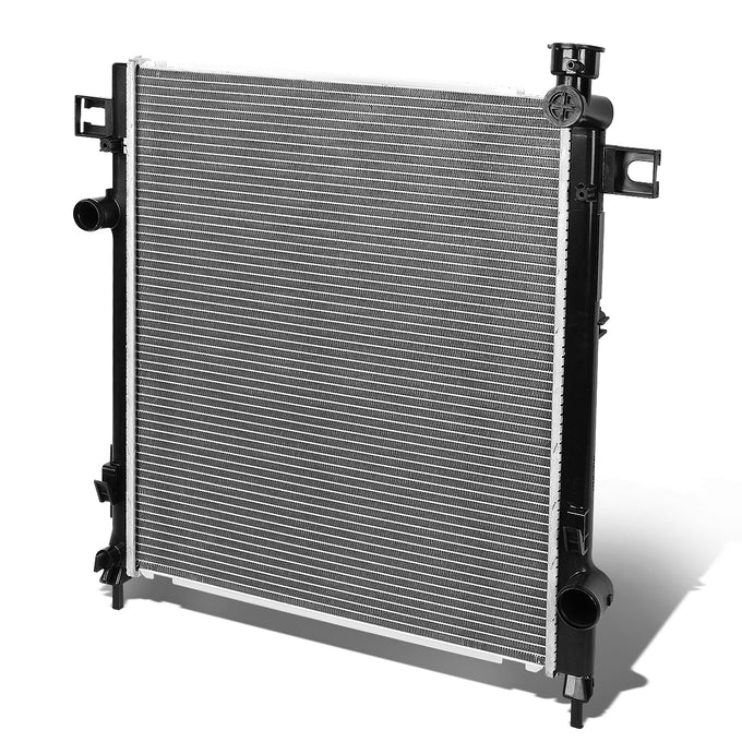 D-Motoring - 08-13 Jeep Liberty AT MT Radiator - Aluminum - 1