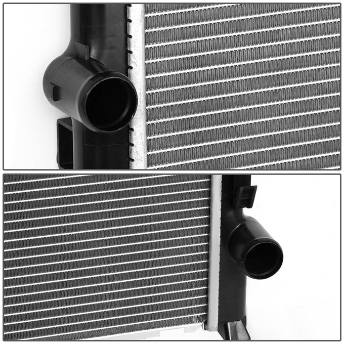 D-Motoring - 08-13 Jeep Liberty AT MT Radiator - Aluminum - 3