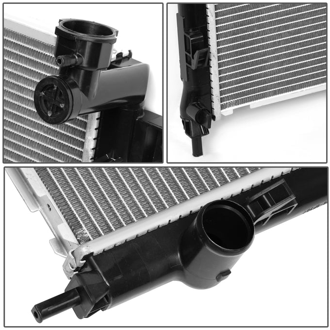 D-Motoring - 08-13 Jeep Liberty AT MT Radiator - Aluminum - 4