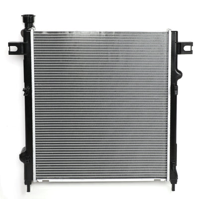 D-Motoring - 08-13 Jeep Liberty AT MT Radiator - Aluminum - 5