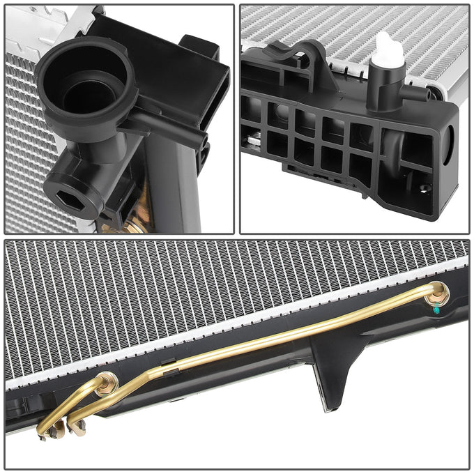 13072 Replacement Radiator<br>09-11 Kia Borrego 3.8L