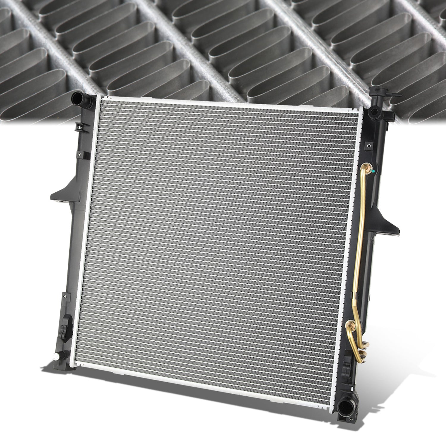 13072 Replacement Radiator<br>09-11 Kia Borrego 3.8L