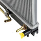D-Motoring - 07-10 Toyota Sienna AT Radiators - Aluminum - 5