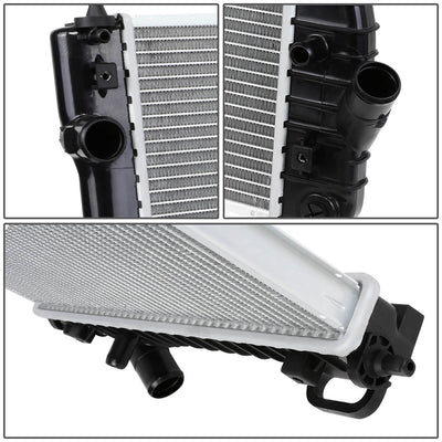 D-Motoring - 09-11 Chevy Aveo5/Pontiac G3 AT Radiators - Aluminum - 3