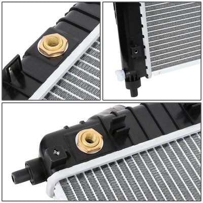 D-Motoring - 09-11 Chevy Aveo5/Pontiac G3 AT Radiators - Aluminum - 4